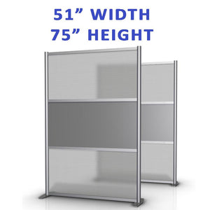 51" width office & medical privacy partitions product collection Modular Room Partition System to divide offices, desks, healthcare facilities, to divide rooms. Room dividers for offices, office cubicles, partition walls