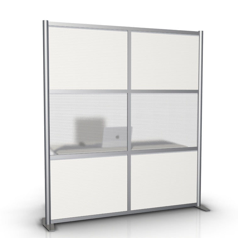 Office Partition & Room Divider, Translucent Panels, 68