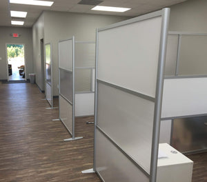 New iDivide Partitions in Translucent White and Hammered Freeze at Jireh Industries