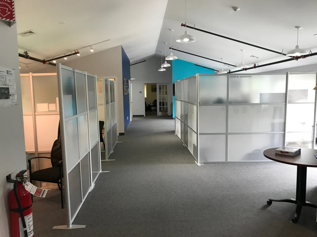 ATCO LANAIR Love their iDivide Office Partitions