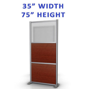35" width office and Medical partitions product collection. Modular Room Partition System to divide offices, desks, healthcare facilities, to divide rooms. Room dividers for offices, office cubicles, partition walls.