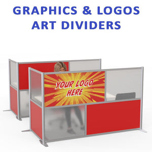 graphic art wall office partitions products collection. Modular Room Partition System to divide offices, desks, healthcare facilities, to divide rooms. Room dividers for offices, office cubicles, partition walls.