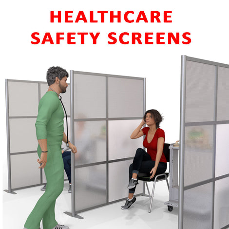 Healthcare Safety Screen Partitions