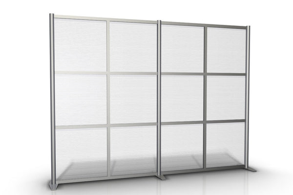 100" wide x 75" high Translucent Room Partition SW5175-1X2