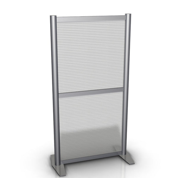 Modern Office Partition 27" wide x 51" high