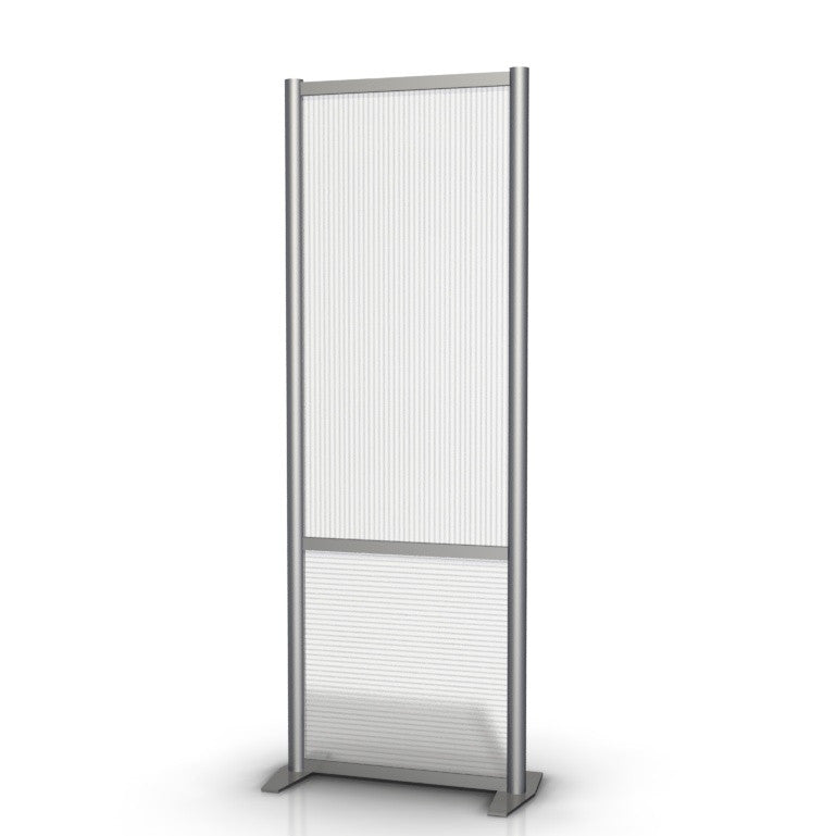 27" wide x 75" high Office Partition Panel