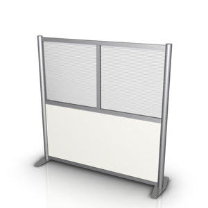Modern Office Partition 51" wide by 51" high 