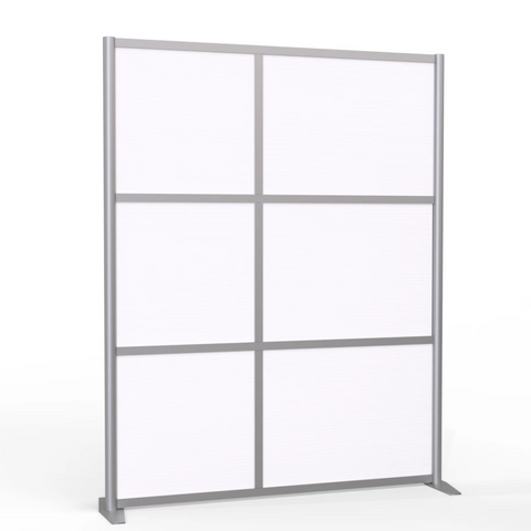 Modern Office Partition 60" by 75" tall. Use for cubicles & room dividers