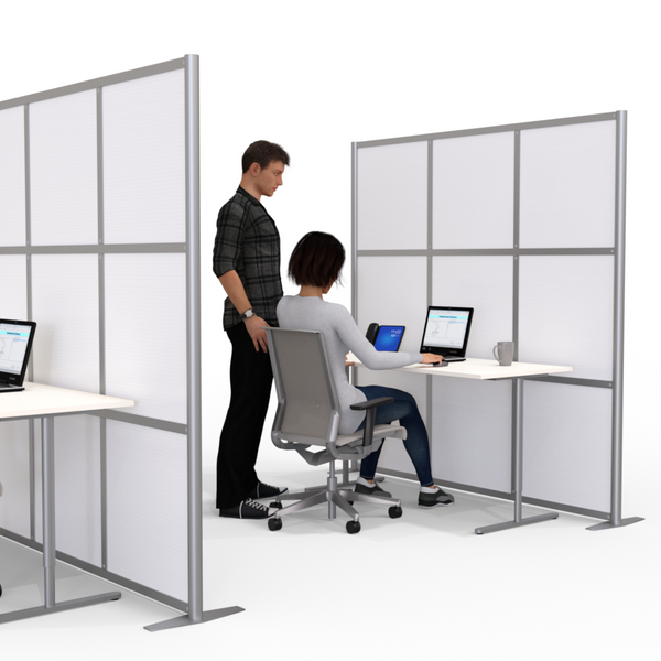 Modern Office Partitions & Room Dividers for cubicles or desk dividers