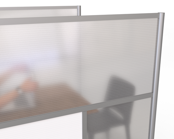 Detail Image of Room Partition Divider Panel for restaurants, healthcare, dental offices, Office deskd, exam rooms