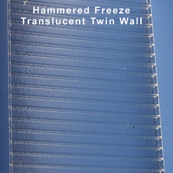 Hammered Freeze Translucent Panel for Office Partition