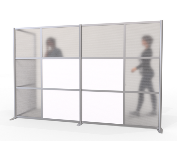 L-Shaped Room Partition for Offices