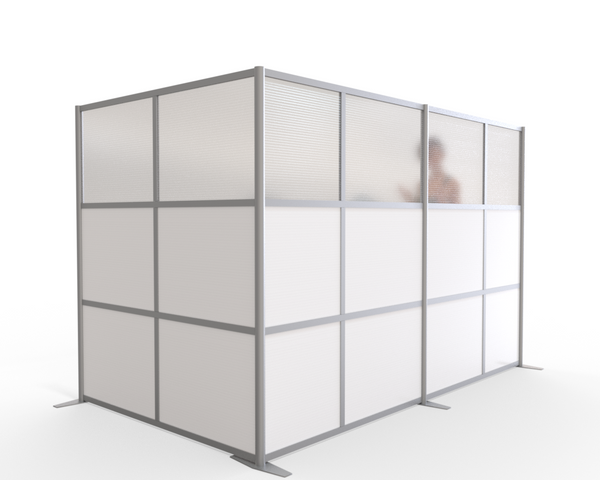 modern room partition L-Shaped Cubicle 