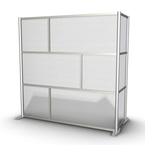 L-Shaped Room Partition & Office Divider Wall