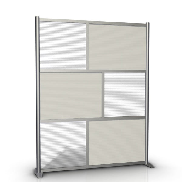 60 inch wide by 75 inch high Room Divider SW6075-2