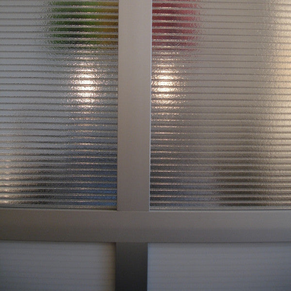 Detail photo of modern office partition divider wall
