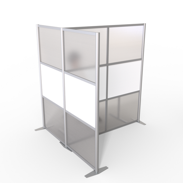 T Shaped Modern Office Partition 