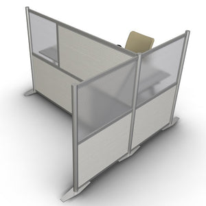 T-Shaped Office Partition