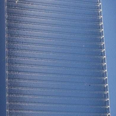 Hammered Freeze Translucent Panel Detail