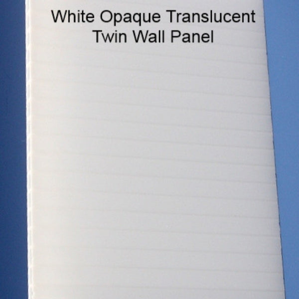 84" wide x 75" high Office Room Divider, White & Translucent SW8475-2