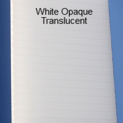 room divider white translucent panel