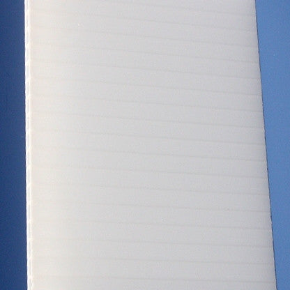 White Twinwall Panel